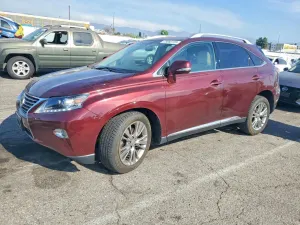 Lexus RX 450H 3.5L 6 2014