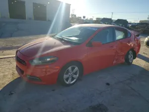 Dodge Dart SXT 2.4L 4 2016
