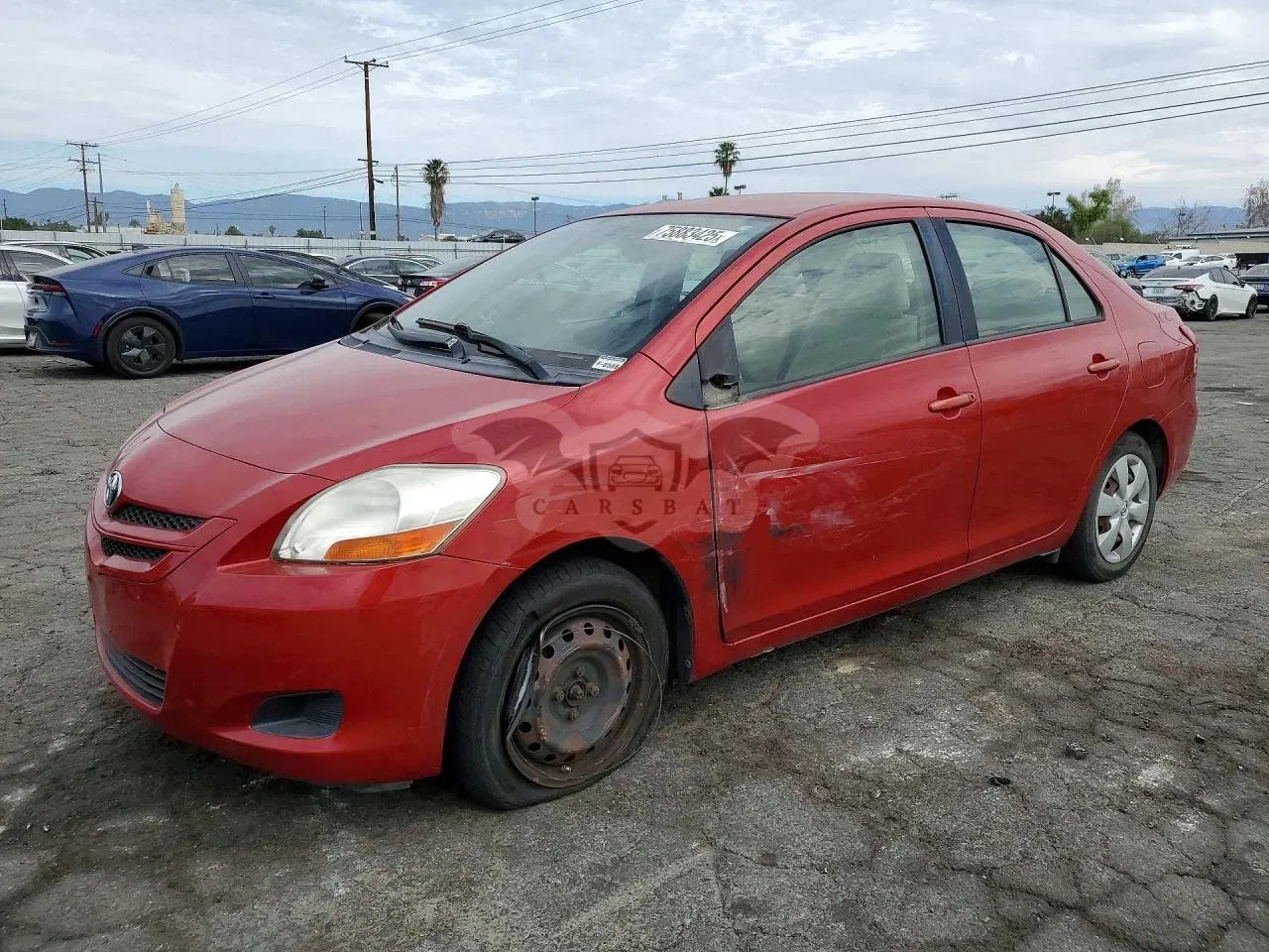 Toyota Yaris 1.5L 4 2008