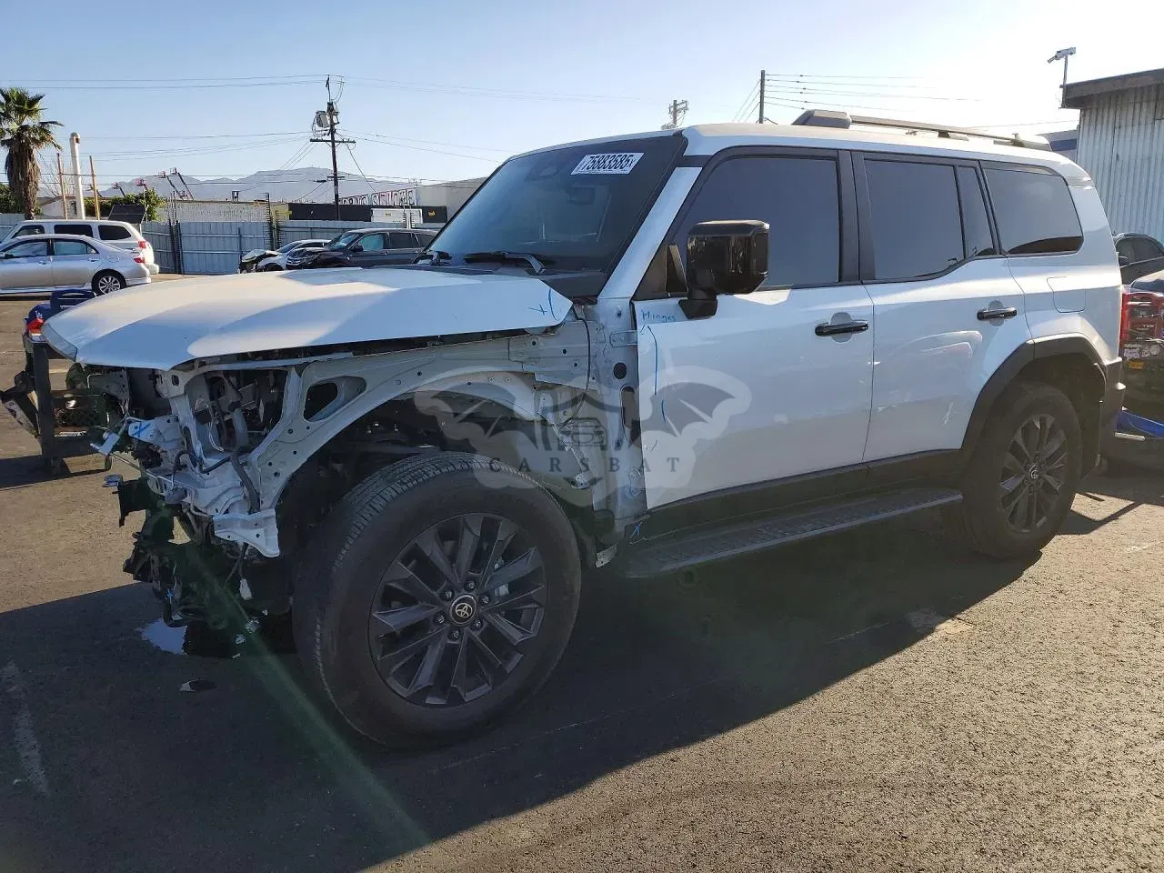 Toyota Land Cruiser BASE 2.4L 4 2024