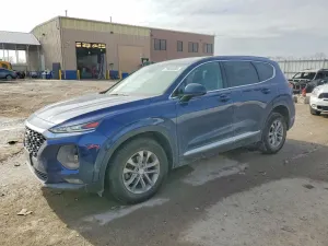 Hyundai Santa Fe SEL 2.4L 4 2020