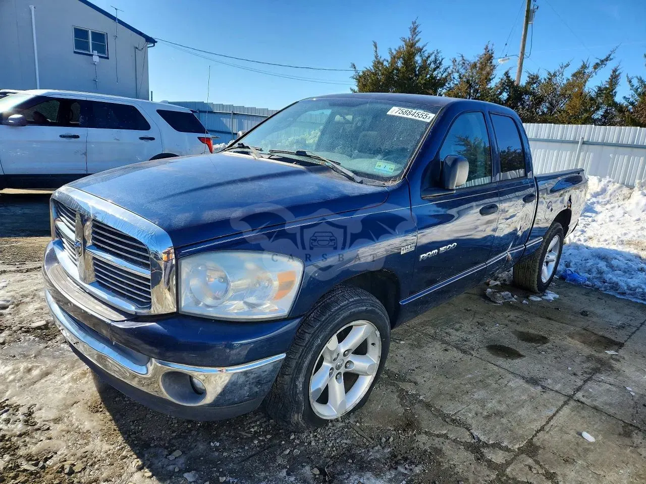 Dodge RAM ST 5.7L 8 2007