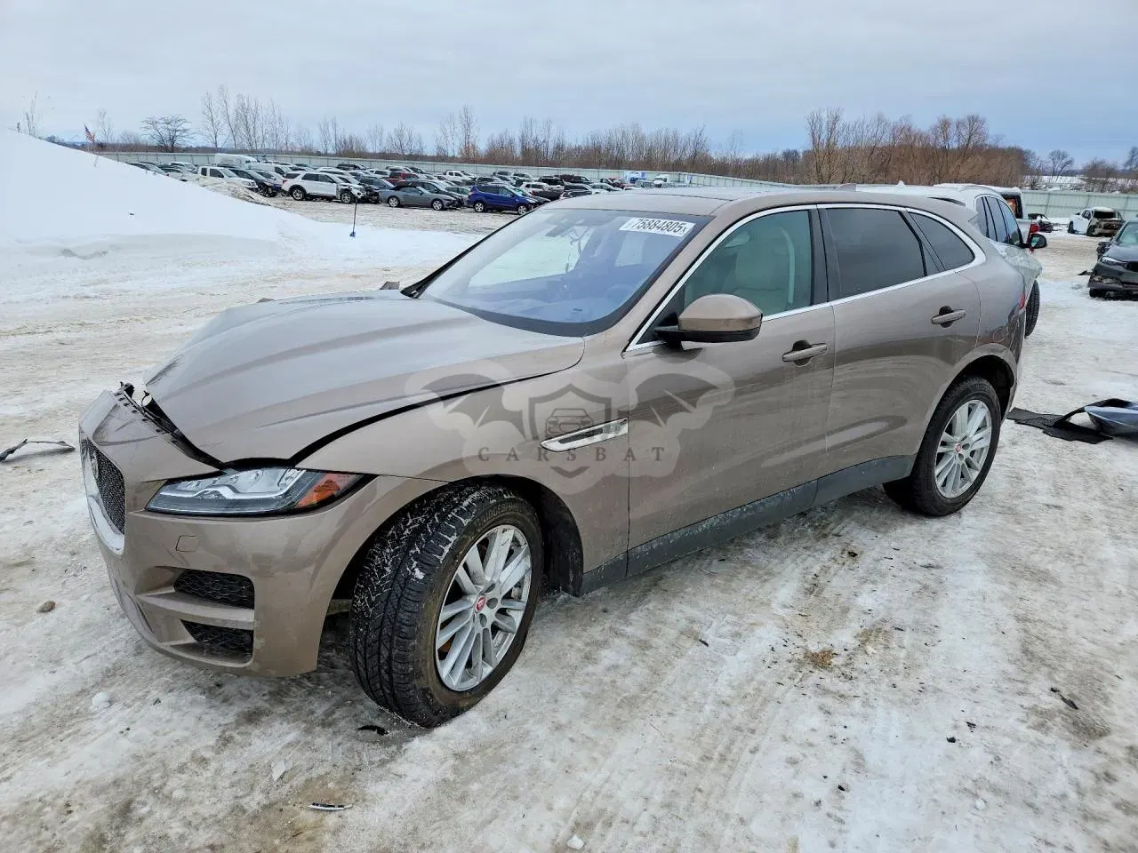 Jaguar F-Pace PRESTIGE 3.0L 6 2017