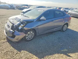 Hyundai Accent SE 1.6L 4 2017