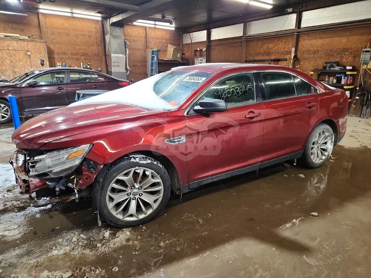 Ford Taurus LIMITED 3.5L 6 2014