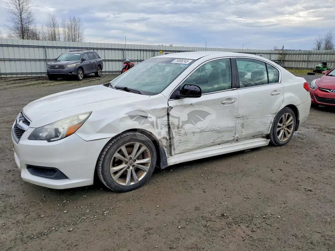 Subaru Legacy 2.5I PREMIUM 2.5L 4 2013