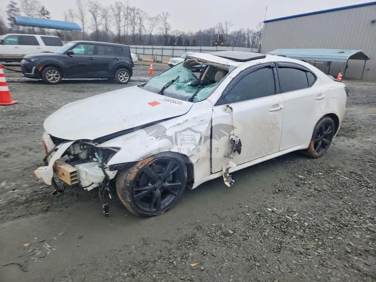 Lexus IS 250 2.5L 6 2009