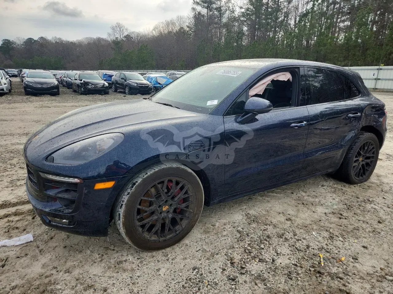 Porsche Macan GTS 3.0L 6 2018