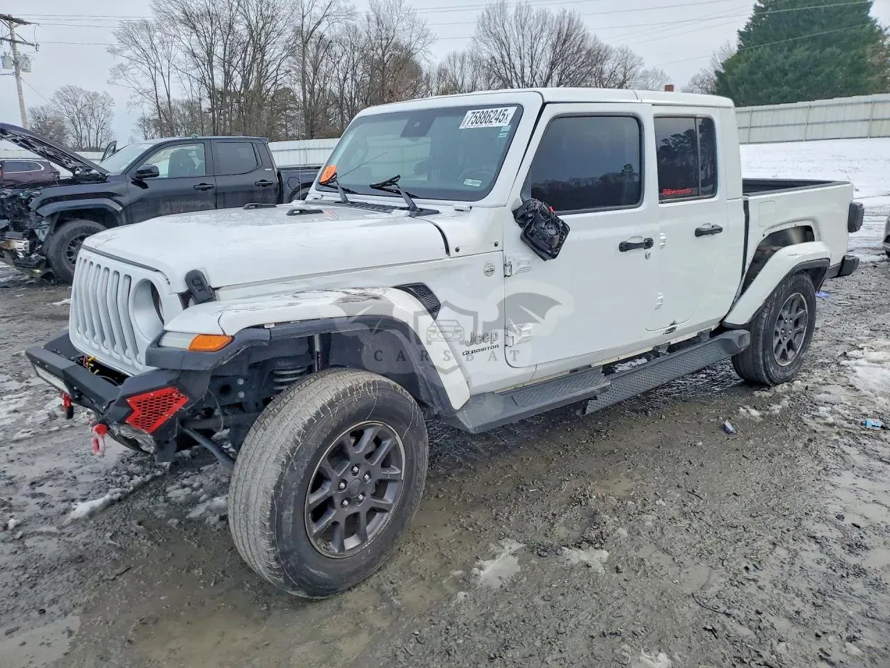 Jeep Gladiator OVERLAND 3.6L 6 2020