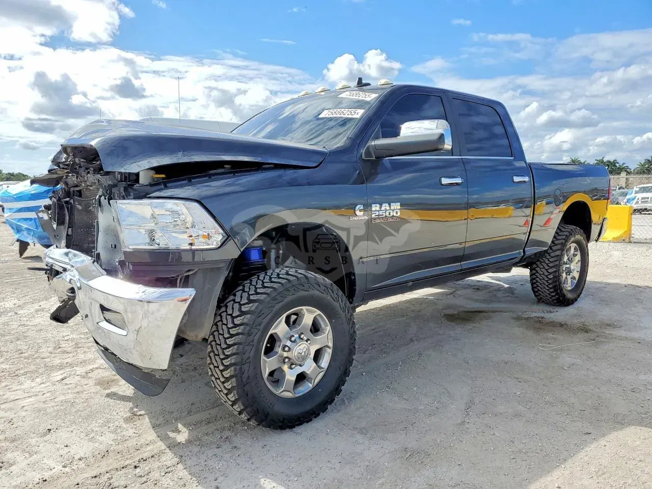 RAM 2500 SLT 6.7L 6 2018