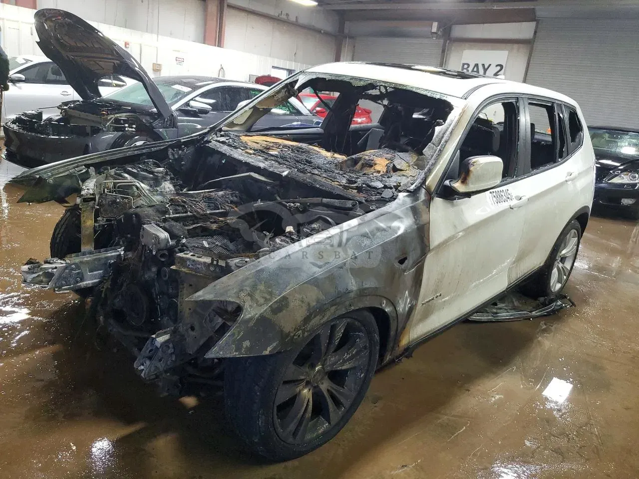 BMW X3 3.0L 6 2014