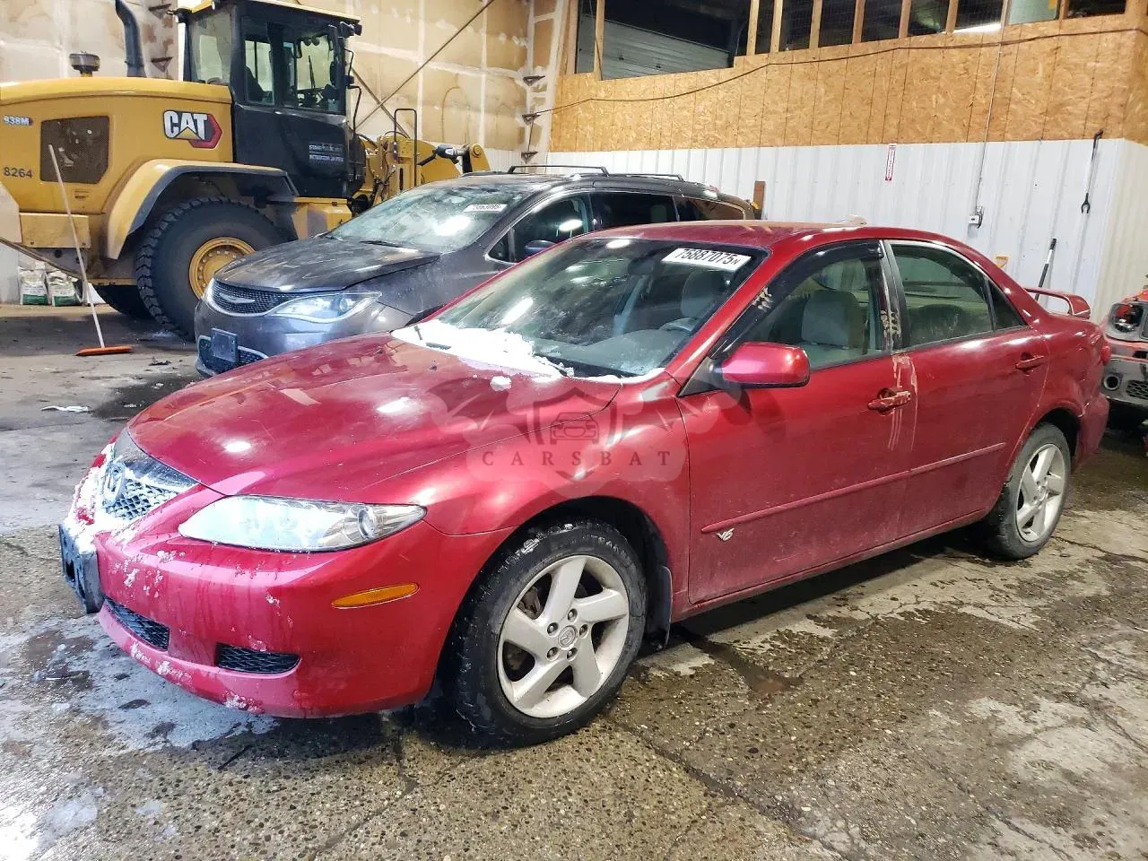 Mazda 6 S 3.0L 6 2003