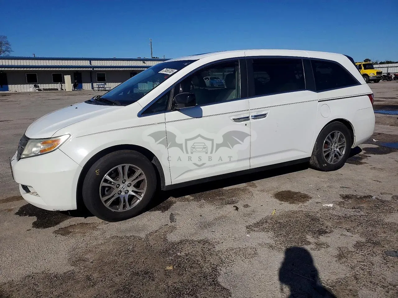 Honda Odyssey EXL 3.5L 6 2012