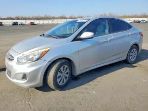 Hyundai Accent GLS 1.6L 4 2015