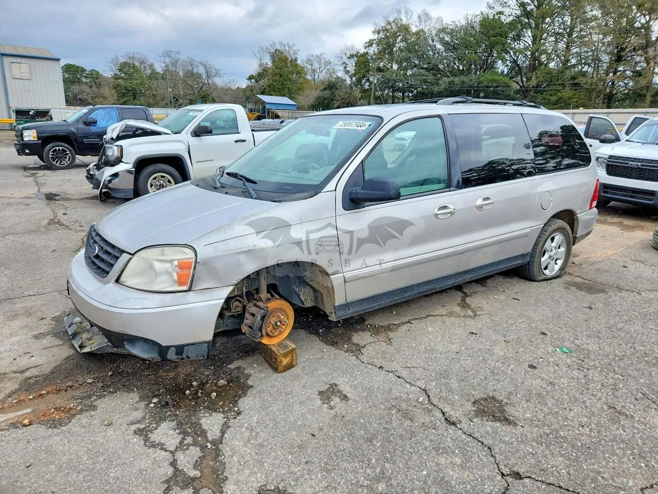 Ford Freestar SES 3.9L 6 2005