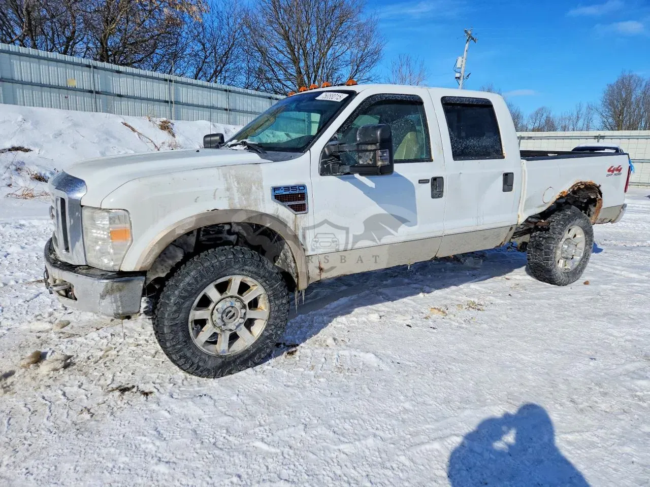 Ford F-350 SRW SUPER DUTY 6.4L 8 2008