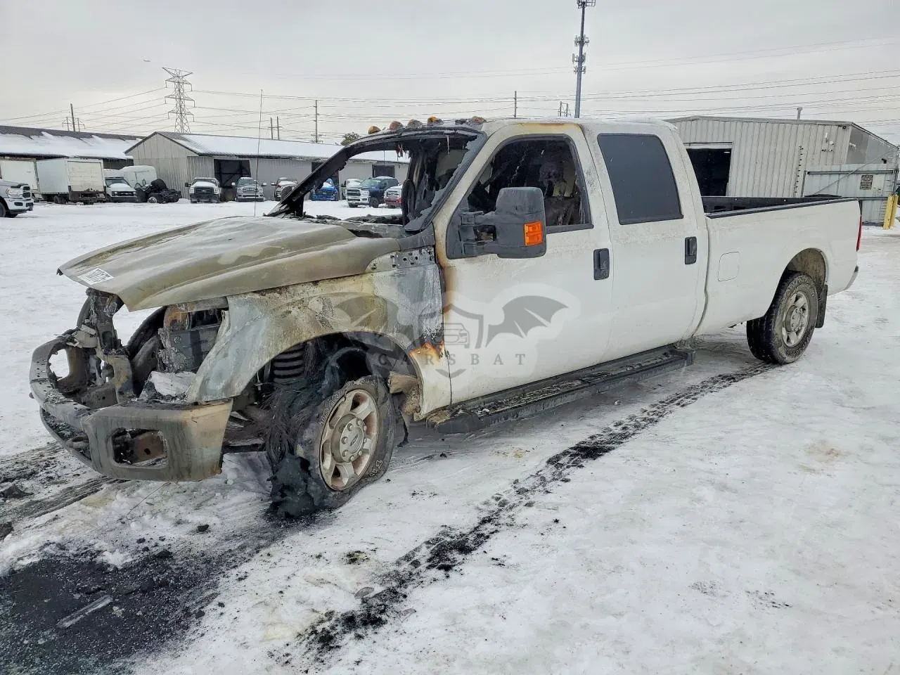 Ford F-350 6.2L 8 2015