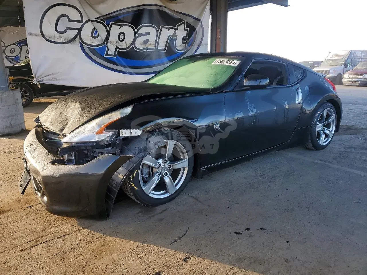 Nissan 370z 3.7L 6 2009