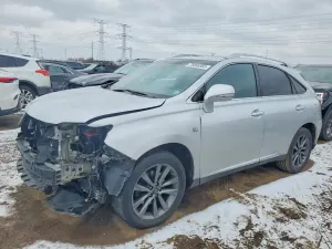 Lexus RX 350 BASE 3.5L 6 2013