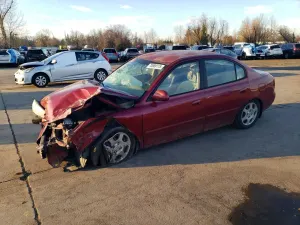 Hyundai Elantra GLS 2.0L 4 2002