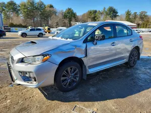 Subaru WRX 2.0L 4 2017