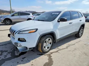 Jeep Cherokee SPORT 2.4L 4 2016