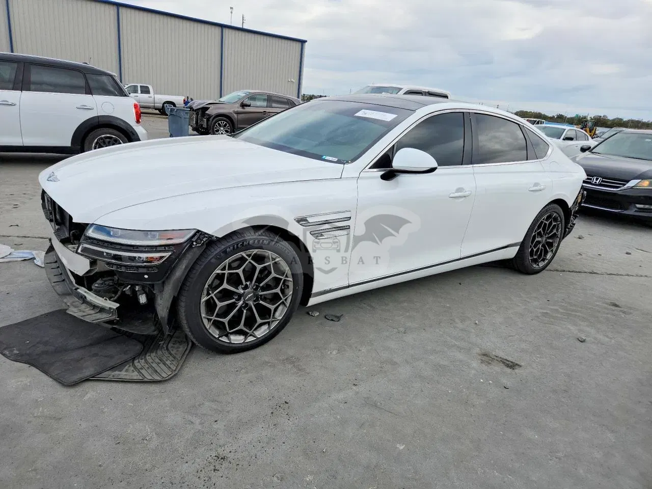 Genesis G80 BASE 2.5L 4 2021