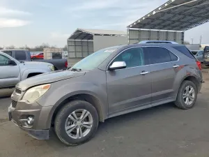 Chevrolet Equinox LTZ 2.4L 4 2012