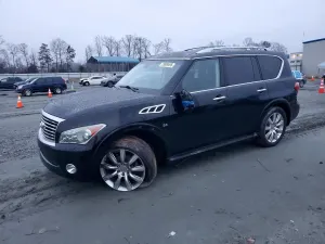 Infiniti QX80 5.6L 8 2014