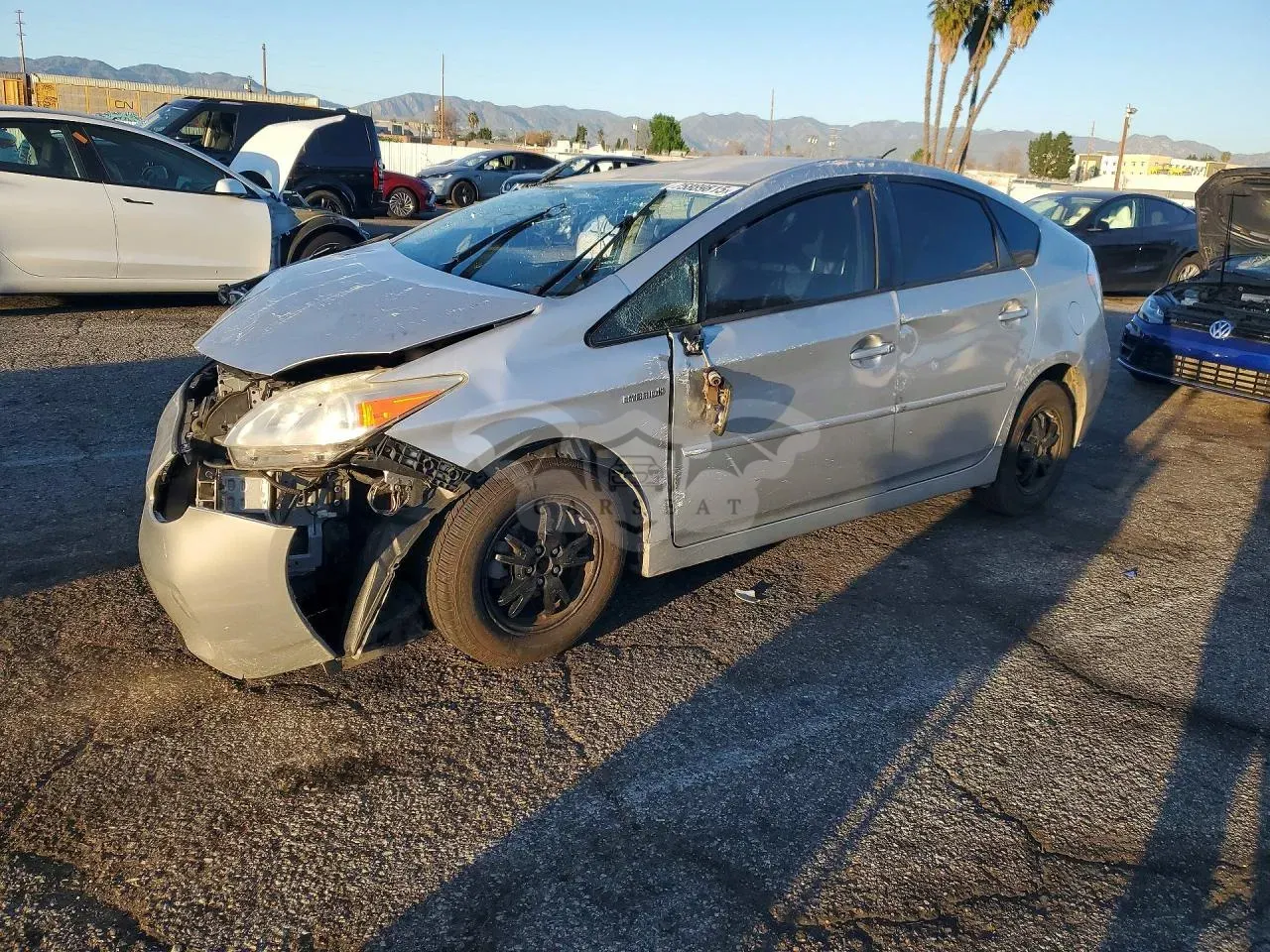 Toyota Prius 1.8L 4 2012