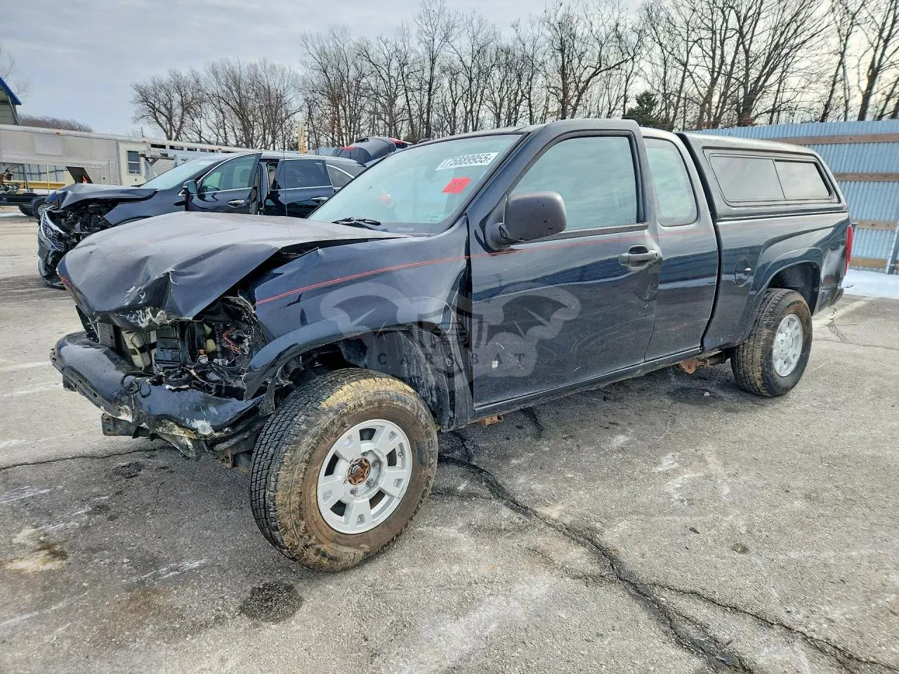 Chevrolet Colorado 2.9L 4 2008