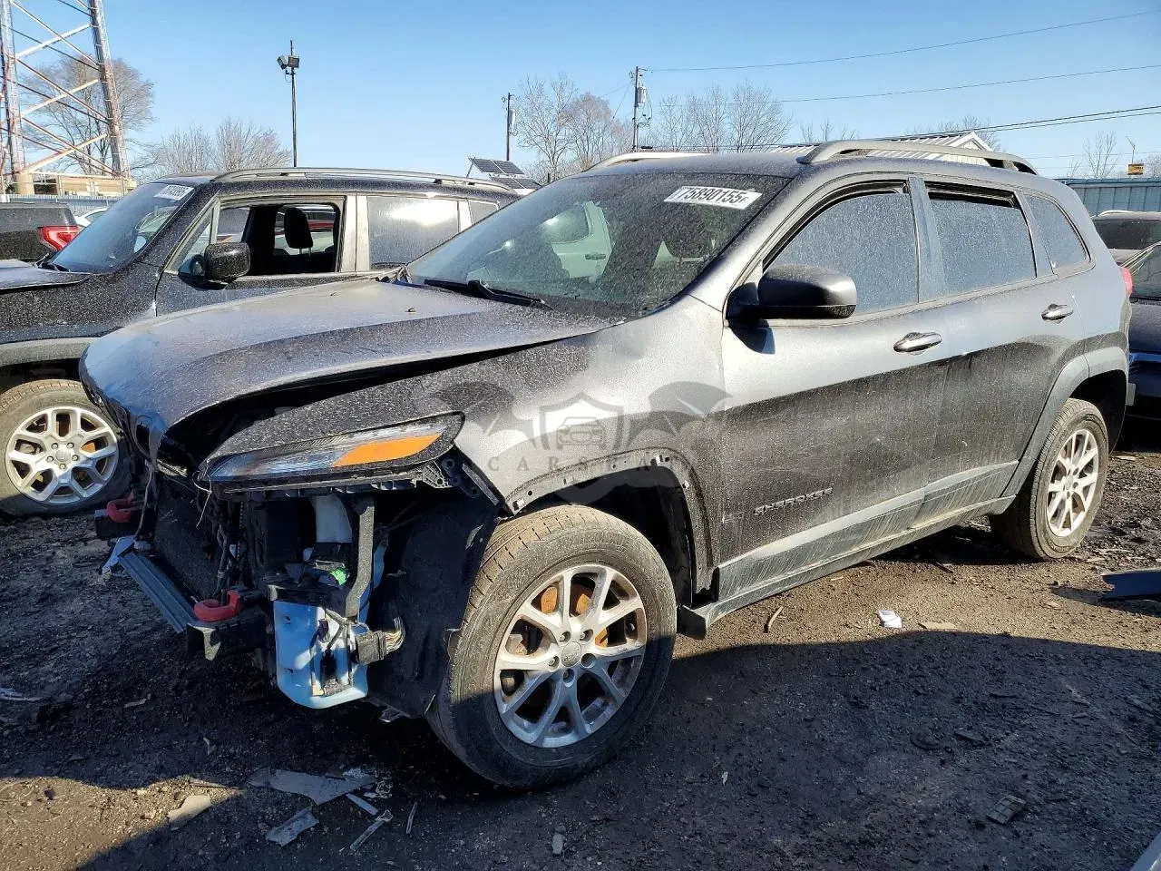 Jeep Cherokee 2.4L 4 2015