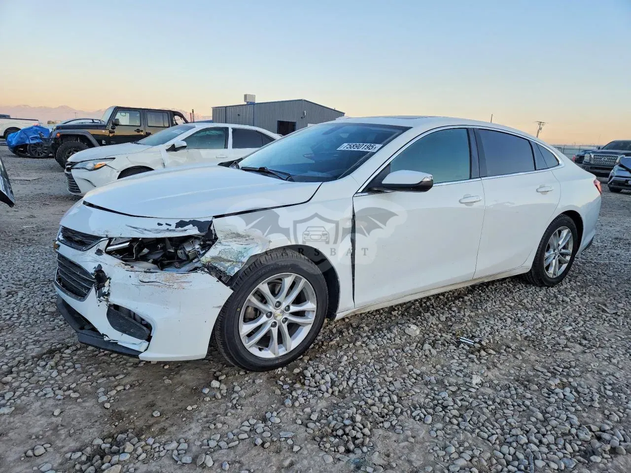 Chevrolet Malibu LT 1.5L 4 2018