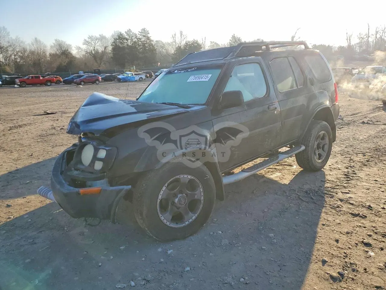 Nissan Xterra XE 3.3L 6 2002