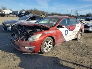Nissan Altima 2.5 2.5L 4 2014
