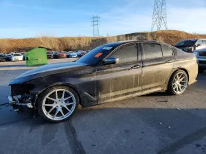 BMW 5 Series 4.4L 8 2018