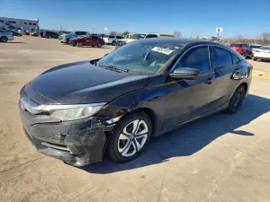 Honda Civic LX 2.0L 4 2017