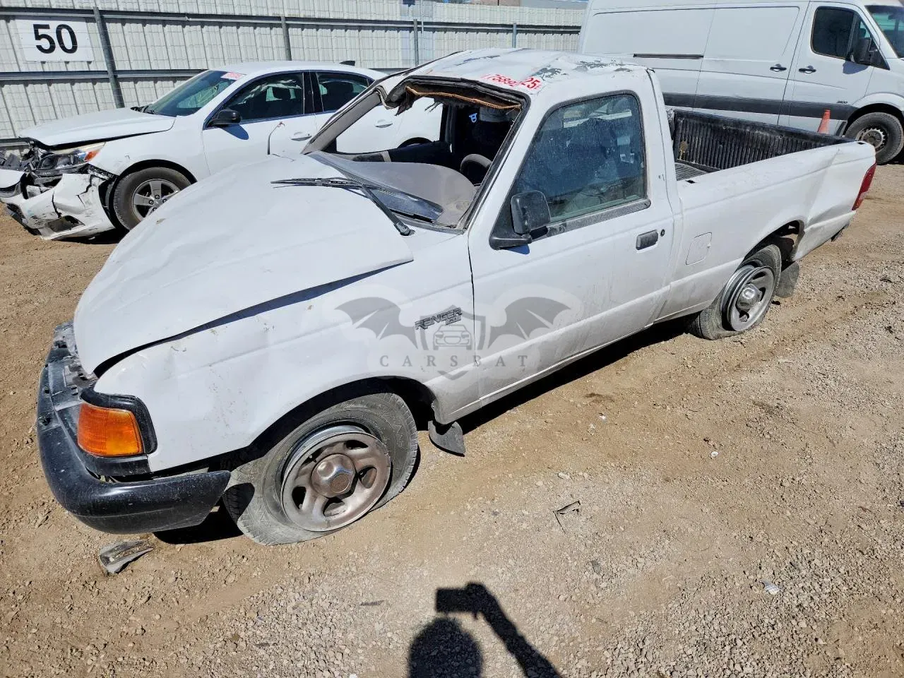 Ford Ranger 2.3L 4 1996