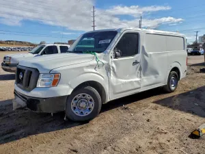 Nissan NV series 1500 S 4.0L 6 2020