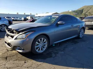 Infiniti G37 BASE 3.7L 6 2012