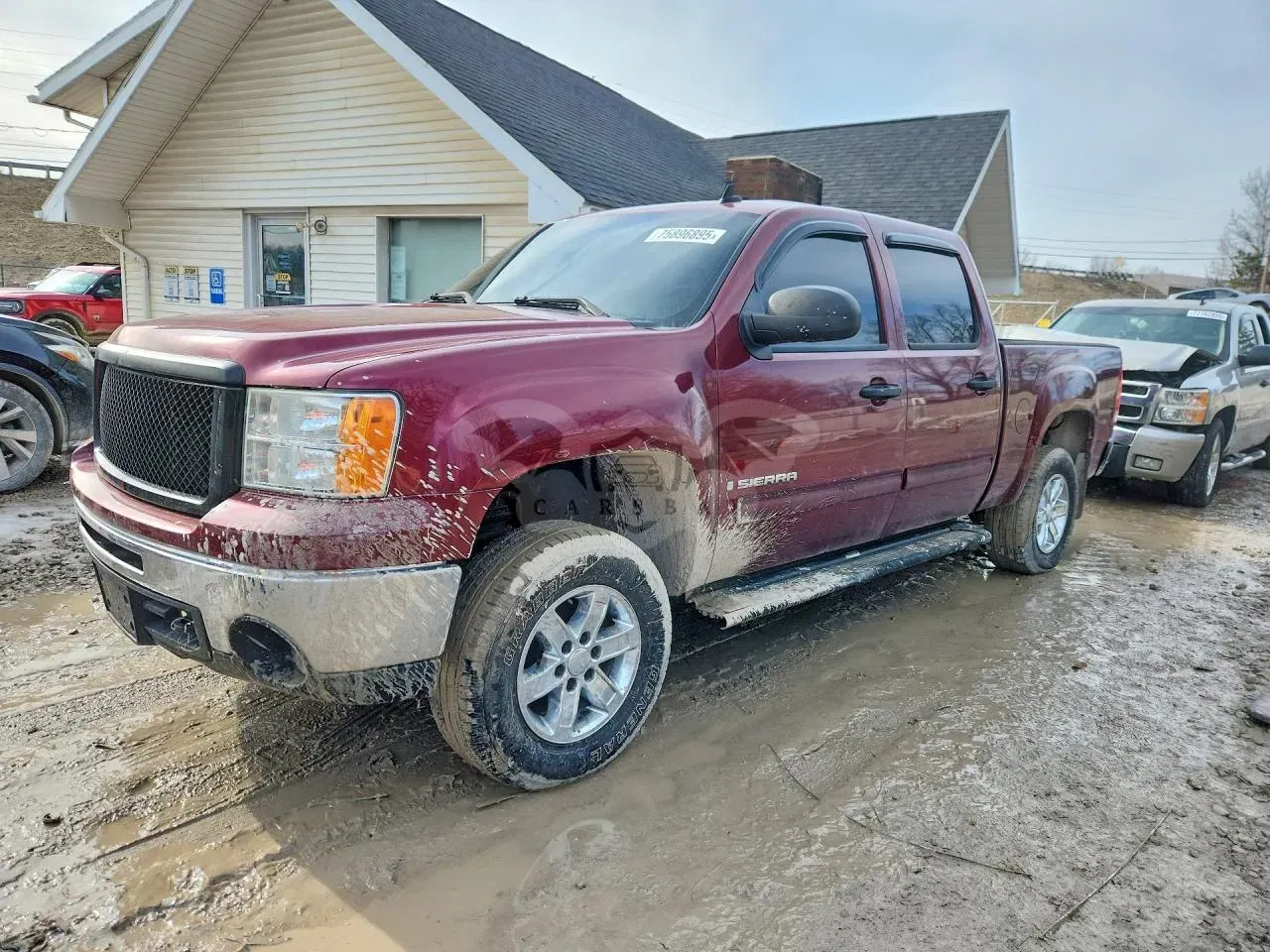 GMC Sierra K1500 SLE 5.3L 8 2009