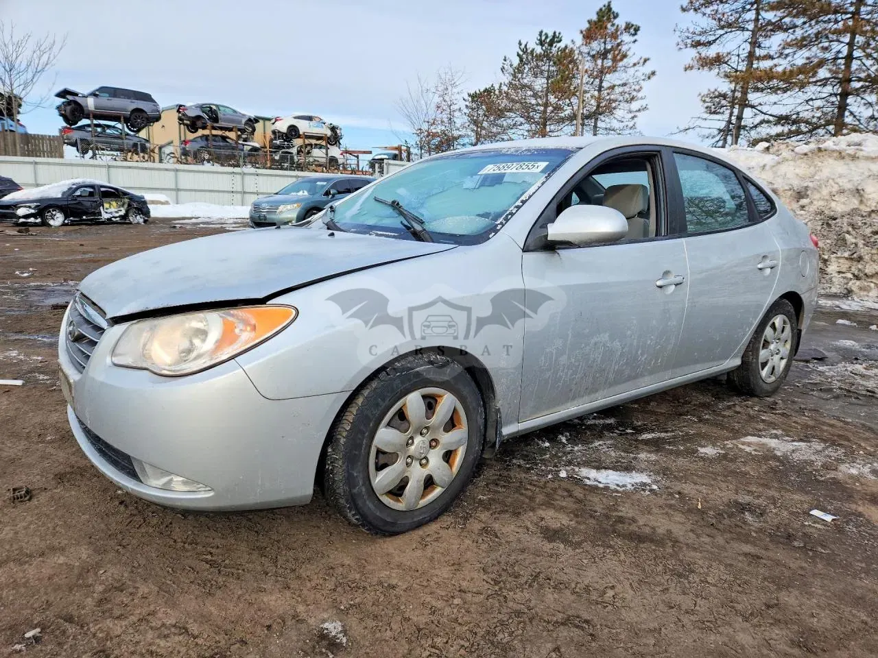 Hyundai Elantra GLS 2.0L 4 2008