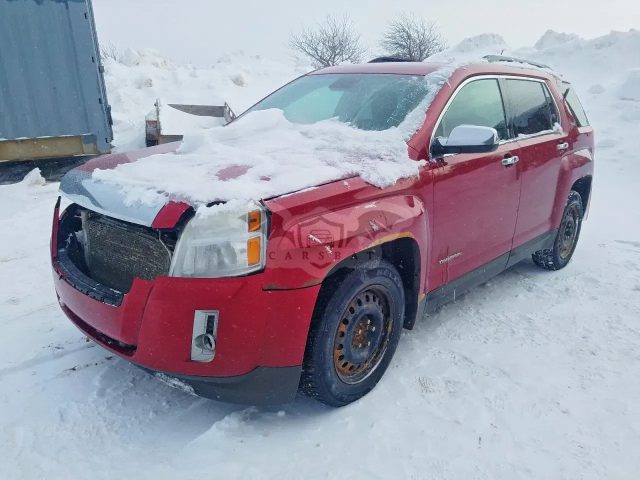 GMC Terrain 2.4L 4 2014