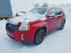 GMC Terrain 2.4L 4 2014