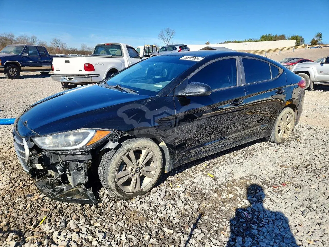Hyundai Elantra SE 2.0L 4 2017