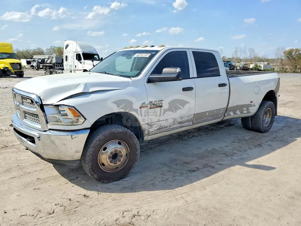 RAM 3500 6.7L 6 2013