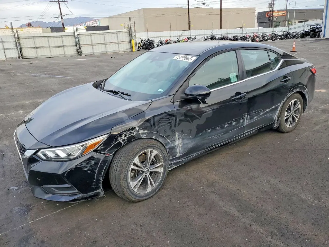 Nissan Sentra SV 2.0L 4 2021