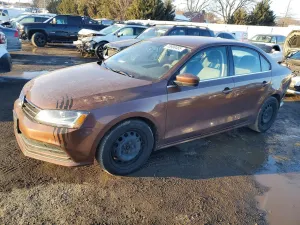 Volkswagen Jetta S 1.4L 4 2017