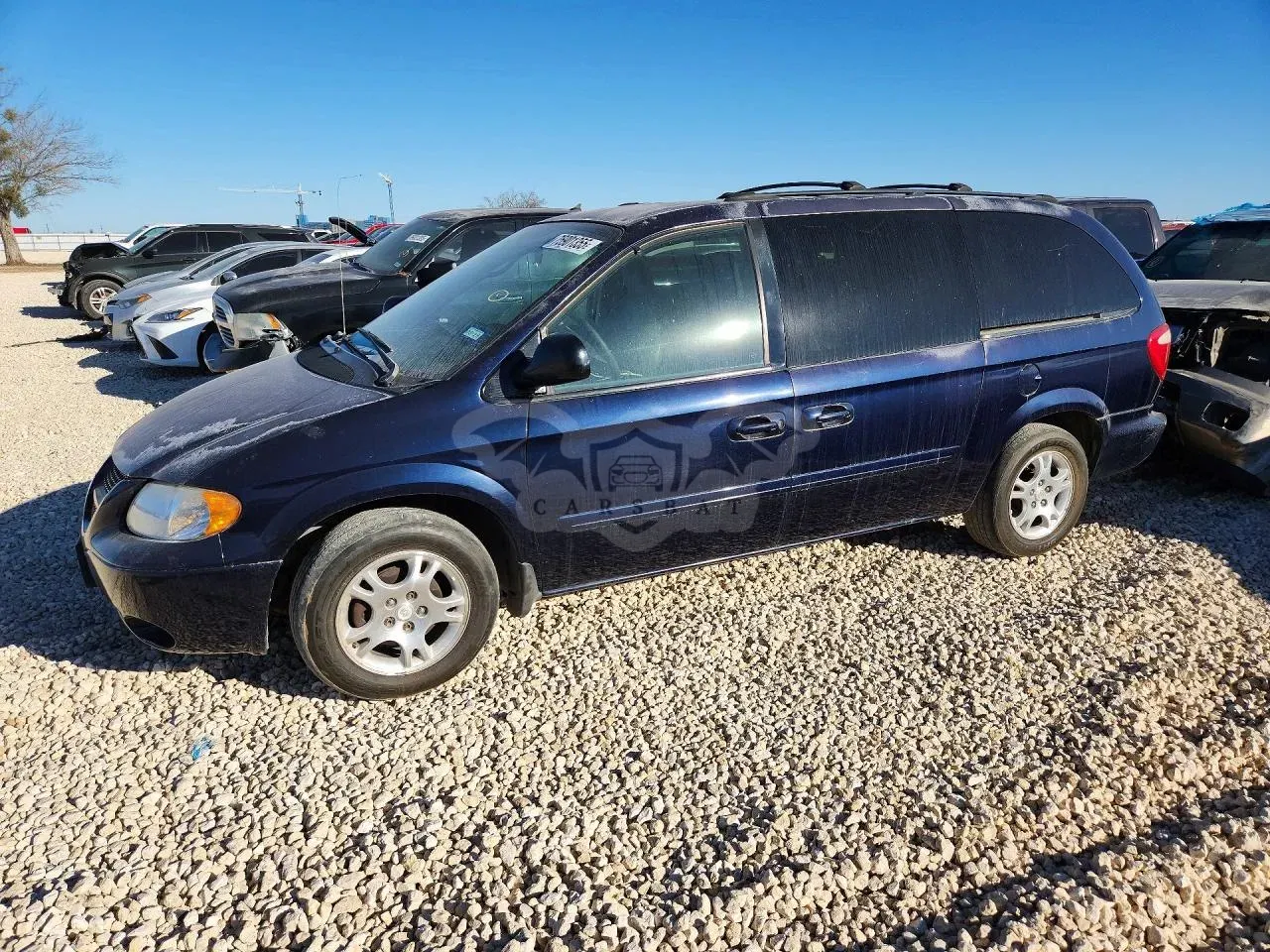 Dodge Grand Caravan (Caravan) SXT 3.8L 6 2004