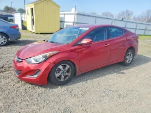 Hyundai Elantra SE 1.8L 4 2015